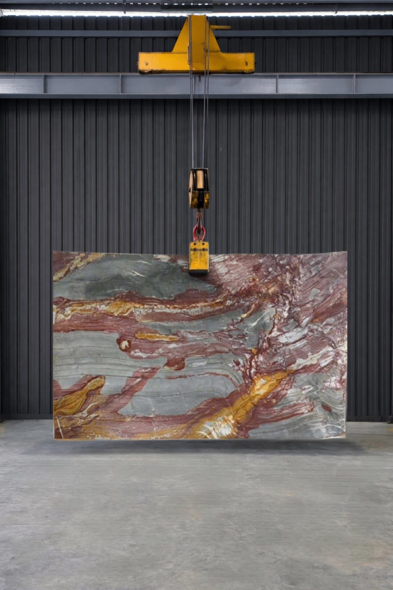 Fusion Multicolor Quartzite