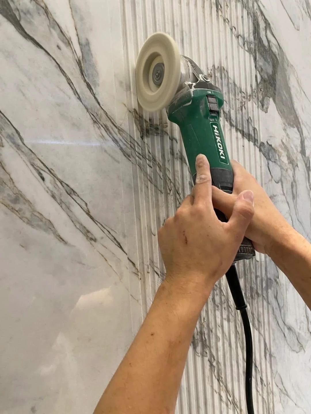 Gia công và thi công đá Quartzite tự nhiên ốp tường