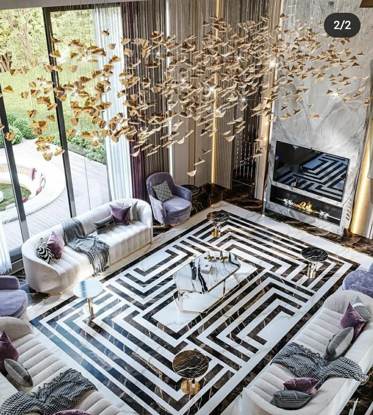 Bộ Sưu Tập Đá Lát Sàn Biệt Thự