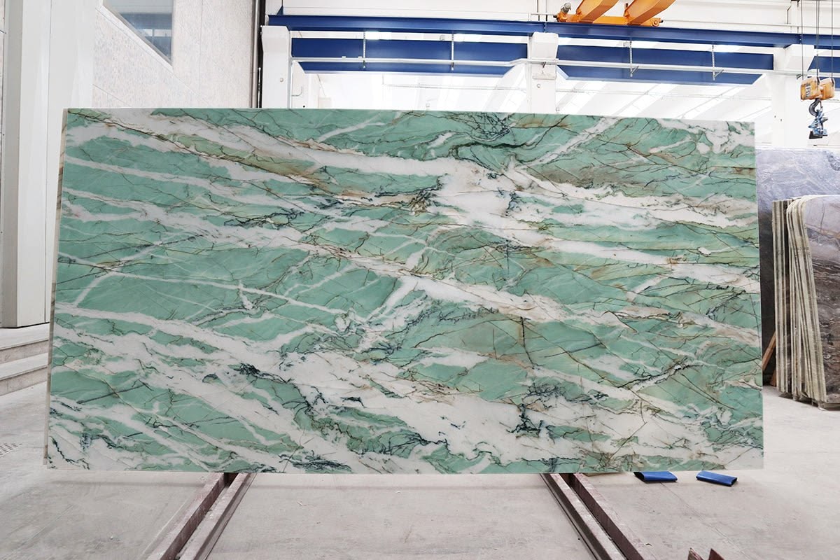 Các màu đá Quartzite tự nhiên có thể cân nhắc cho sàn