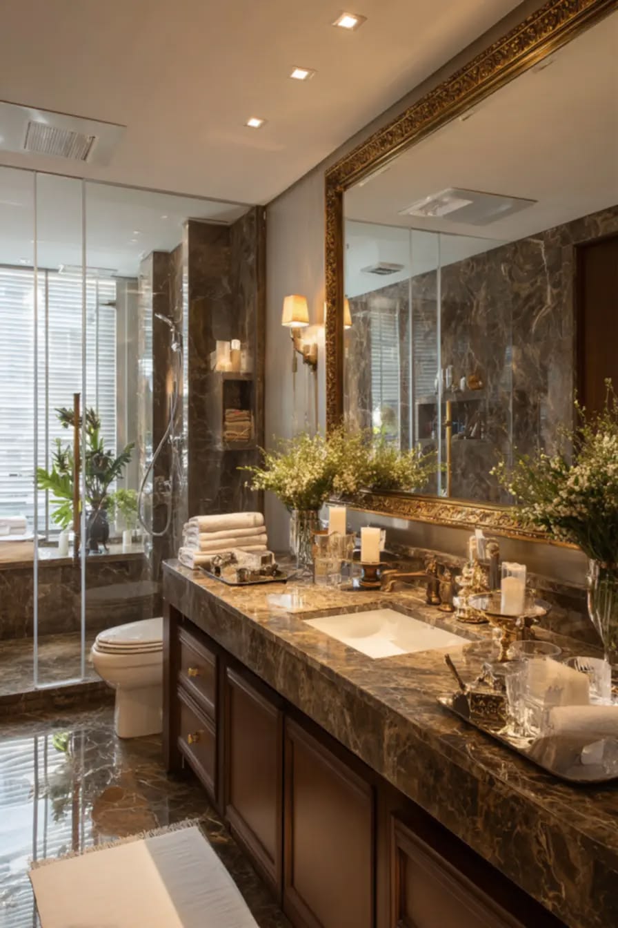 Mẫu đá lavabo đẹp cho phòng tắm biệt thự khách sạn spa cao cấp