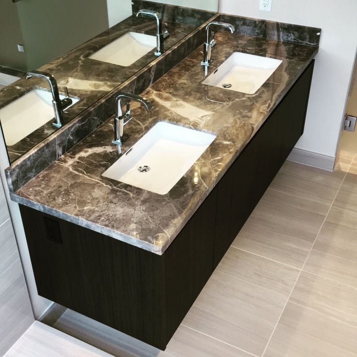 Mẫu đá lavabo cao cấp cho biệt thự khách sạn resort spa