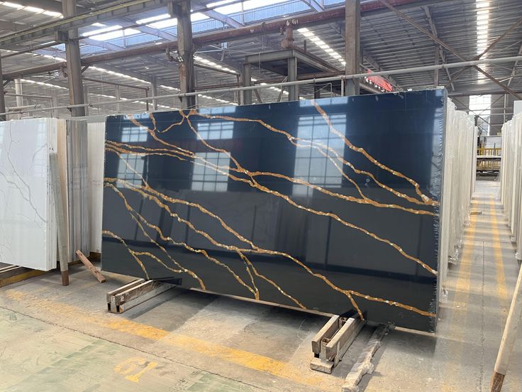 Đá nhân tạo gốc thạch anh cao cấp cho bàn bếp lavabo và nội thất hiện đại