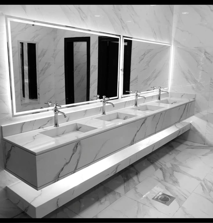 Đá nhân tạo gốc thạch anh bàn bếp lavabo quầy bar showroom cao cấp