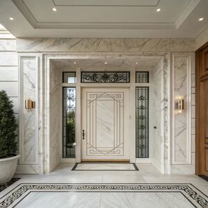 Bộ sưu tập đá ốp mặt tiền cao cấp An Phát Stone mẫu 24