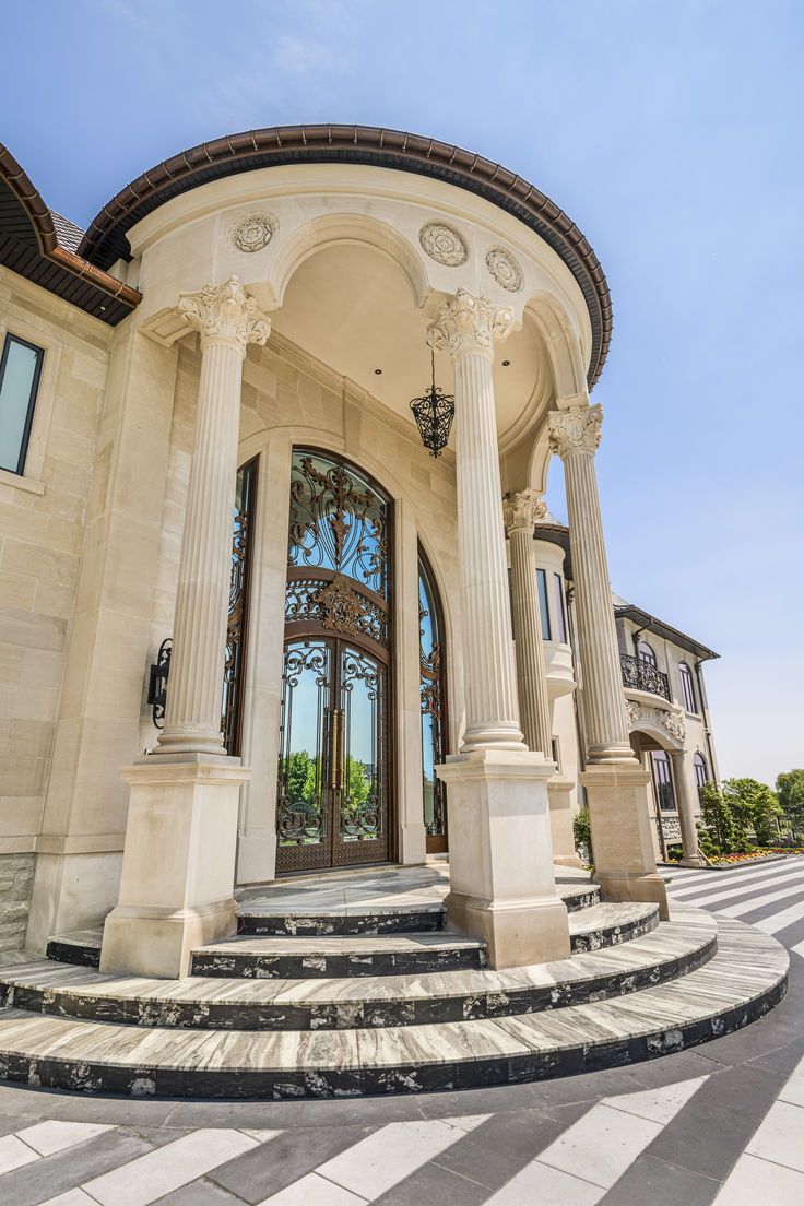 Đá marble ốp mặt tiền biệt thự