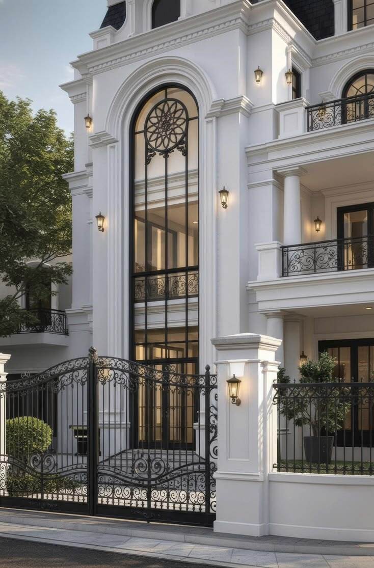 Thi công đá biệt thự Vinhomes Riverside cao cấp