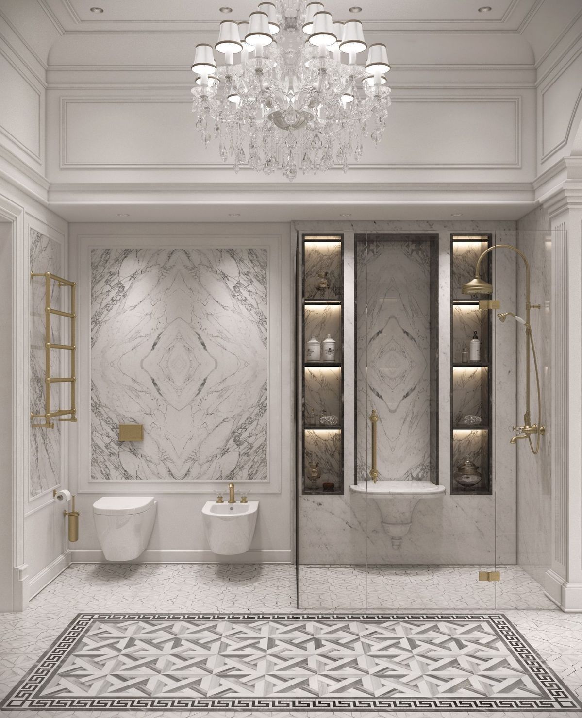 Tư vấn chọn đá ốp phòng tắm cao cấp cho biệt thự khách sạn và căn hộ luxury