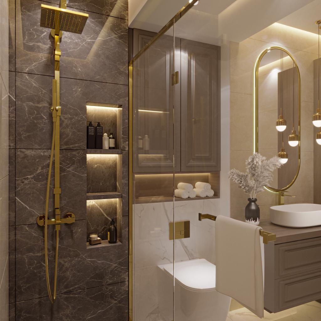 Mẫu đá lavabo và đá phòng tắm cao cấp