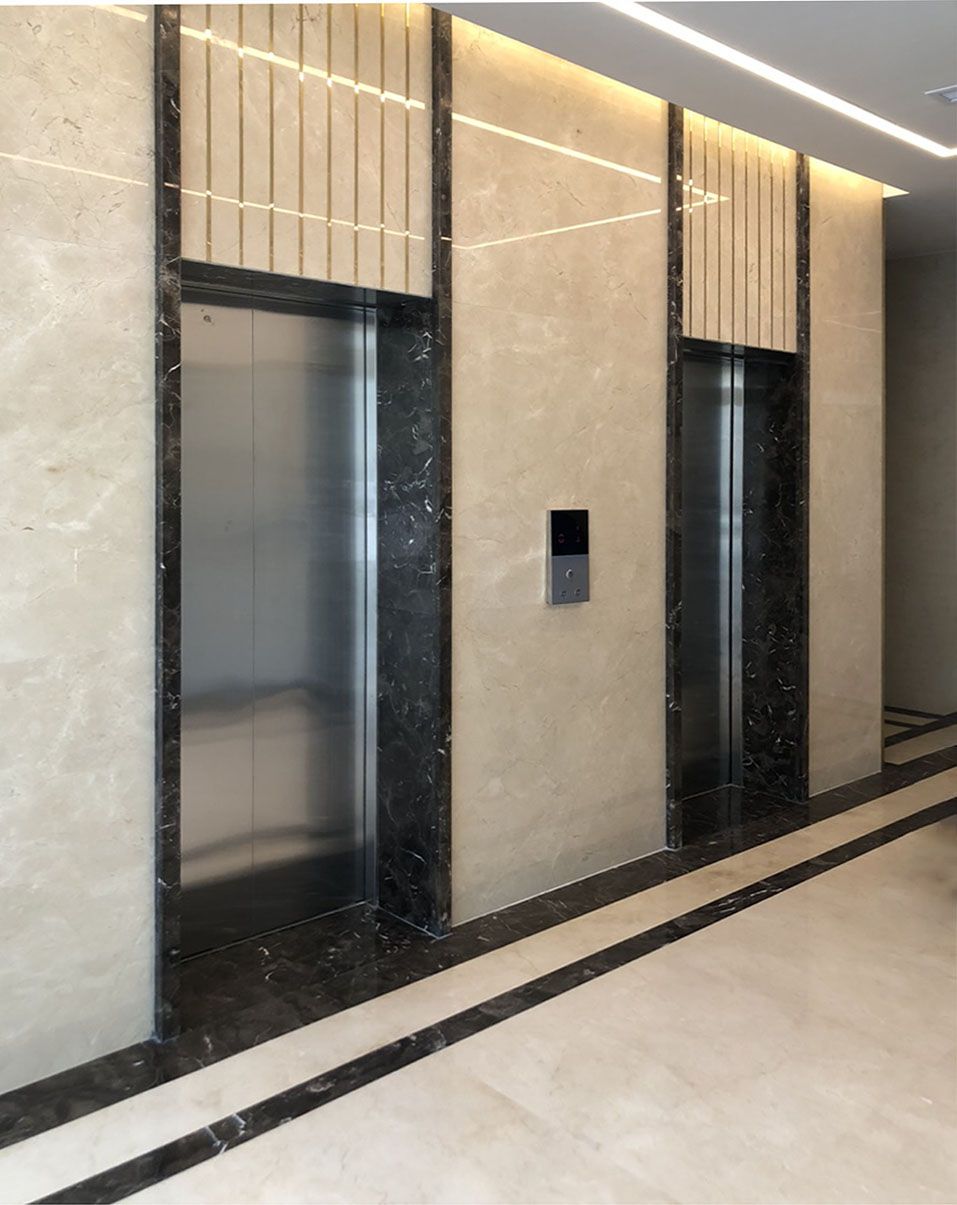 Đá ốp thang máy cao cấp cho biệt thự khách sạn showroom và tòa nhà