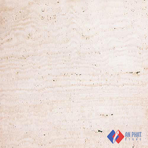 Đá Travertine White tự nhiên màu trắng ngà tại An Phát Stone